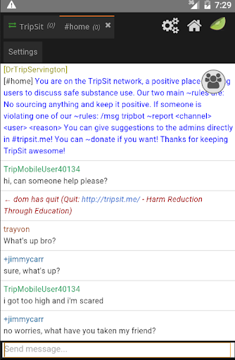TripSit Mobile Abandoned