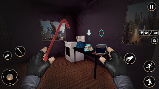 Thief Robbery: Games Simulator Screen 2