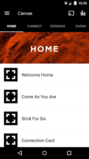 Screenshot of Canvas FL