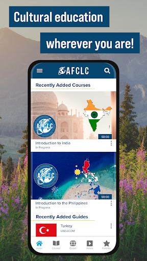 Android application Air Force Culture Guide screenshort