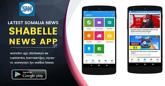 Shabelle News App