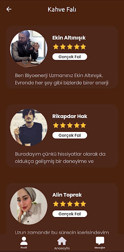 Canlı Kahve Falı Yorumu Screen 3