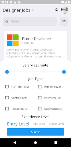 QJob Screen 2
