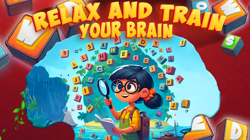 Wonder Words: Puzzle Word Game Screen 2
