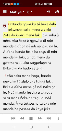 Podoko Bible Screen 2