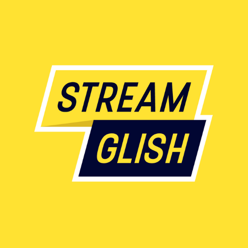 Streamglish anglais logo