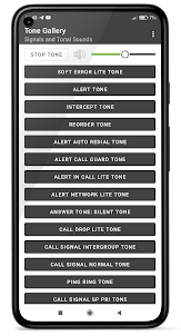 Tone Gallery: Signals & Alerts