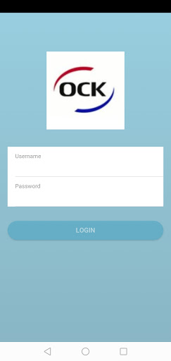 Android application OCK TOTG screenshort