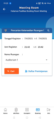 Sapujagad Screen 2