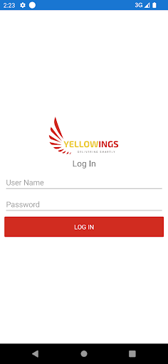 Android application Yellowings EV App screenshort