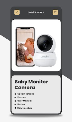 Baby Monitor Camera App Guideのおすすめ画像5