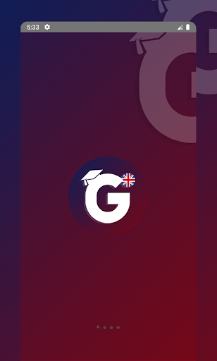Android application English Grammar screenshort