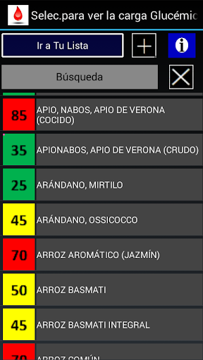 Vista previa de la aplicación