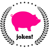 Funny jokes and pictures icon
