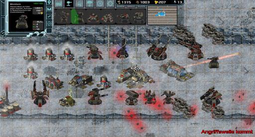Phalanx of Resistance - TD RTS Screen 2