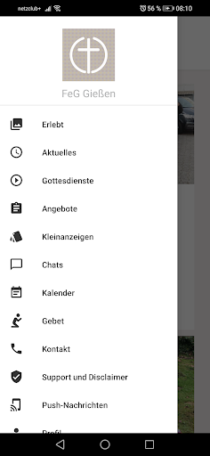 FeG Gießen Screen 2