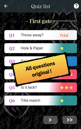 King of Lateral thinking Screen 2
