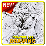 Creative Art Drawing icon