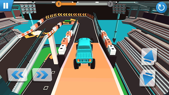 Extreme Car Stunt Game Screenshot