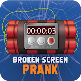 Broken Screen Prank: Time Bomb icon