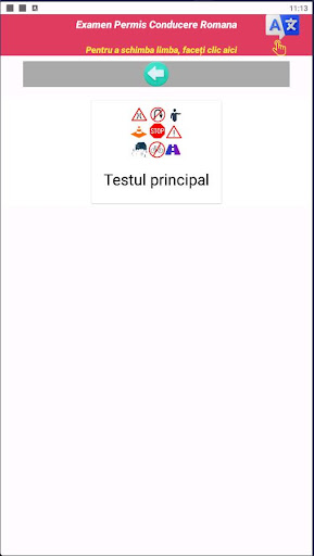 Examen Permis Conducere Romana Screen 2