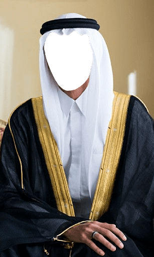 Arab Men Dress Editor Screen 3
