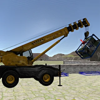 Crane Excavator Simulator Game