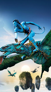 Captura de Pantalla 3 Avatar 2 Live Wallpaper android