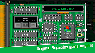 Supaplex - Screenshot 1