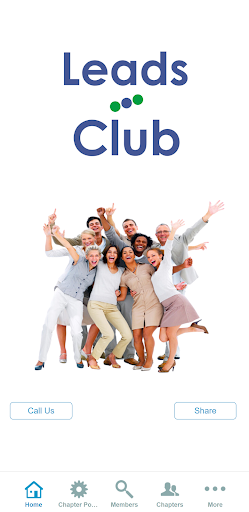 Android application Leads Club screenshort