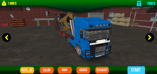 simulador de camiones pesados