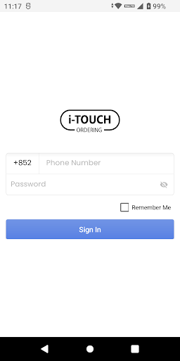 Android application i-Touch Manager screenshort