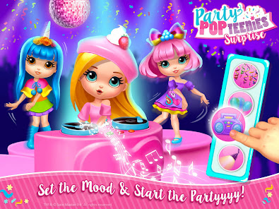 Captura de Pantalla 16 Party Popteenies Surprise android