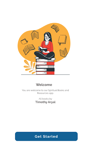 Android application Books Timothy screenshort