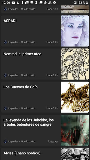 Misterios Ocultos