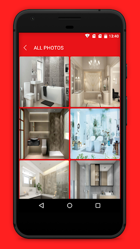 Bathroom Designs Screen 2
