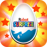 Robot Surprise Eggs PRO icon