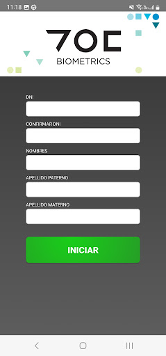 TOC Dactilar Screen 2