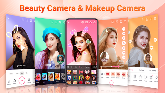 Beauty Plus Camera - Sweet Cam Unknown