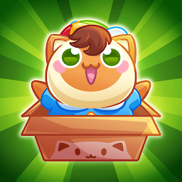 Cat Box Merge Mod Apk