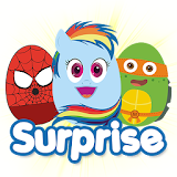 Surprise Eggs Pack 1 icon