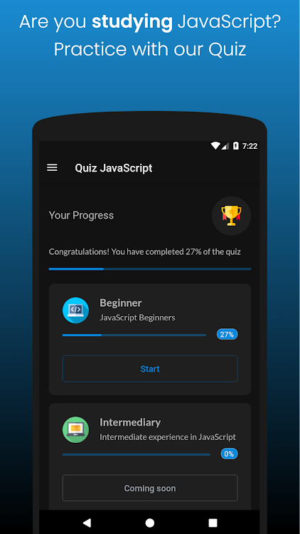 JavaScript Quiz - Programming - 1.0.1 - (Android)