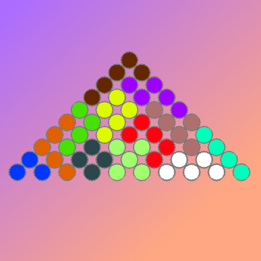 Pyramid Puzzles: Tangram logo