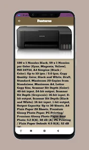 Epson L3100 L Series Guide