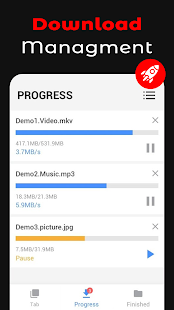 X Video Downloader 1.0.0 APK screenshots 1