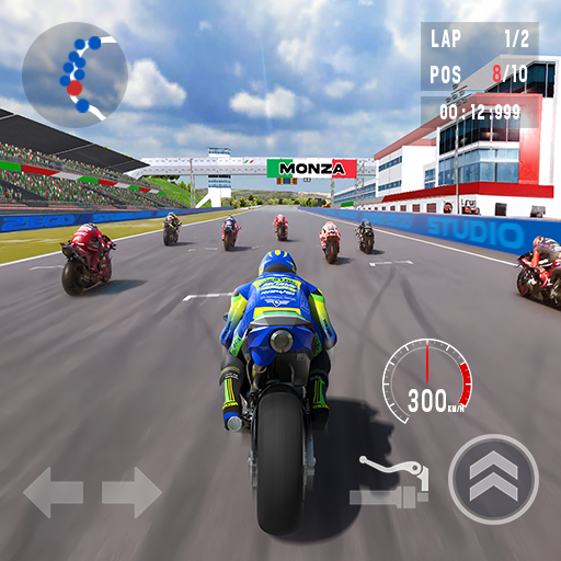 Moto Rider, Bike Racing Game  Icon