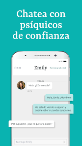 Ergreifen 3 Keen Lectura Psíquica y Tarot android