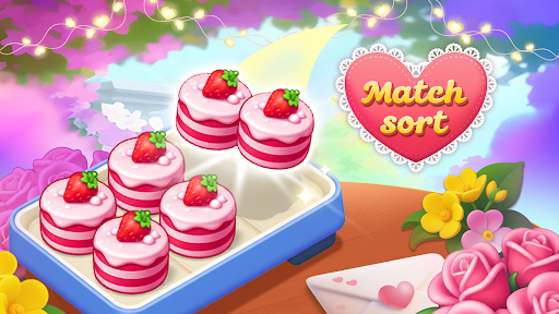 Match Sort: Food Sorting ekran görüntüsü