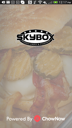 Android application Skybox Sports Grill screenshort