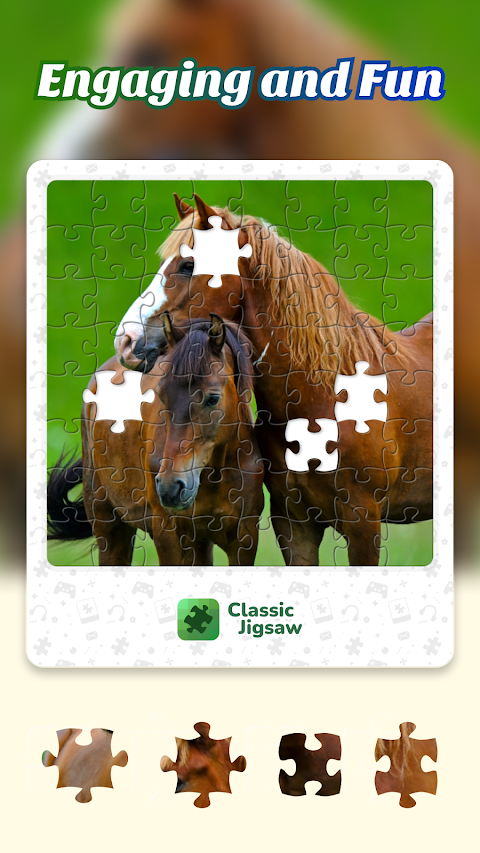 Jigsaw Puzzle - Classic Jigsawのおすすめ画像4